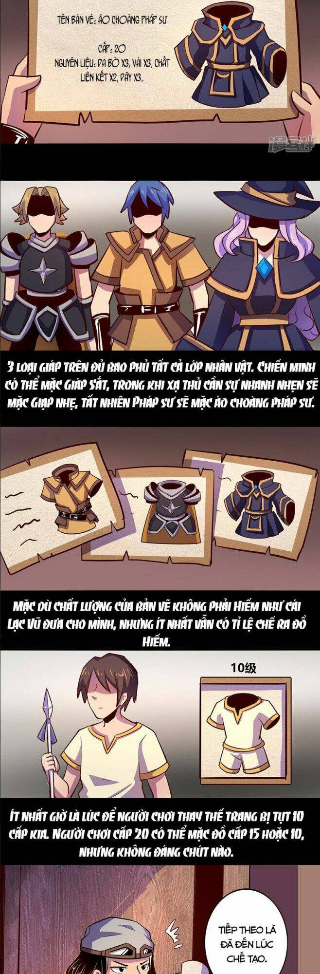 Ta Không Phải Là Npc: Chapter 54