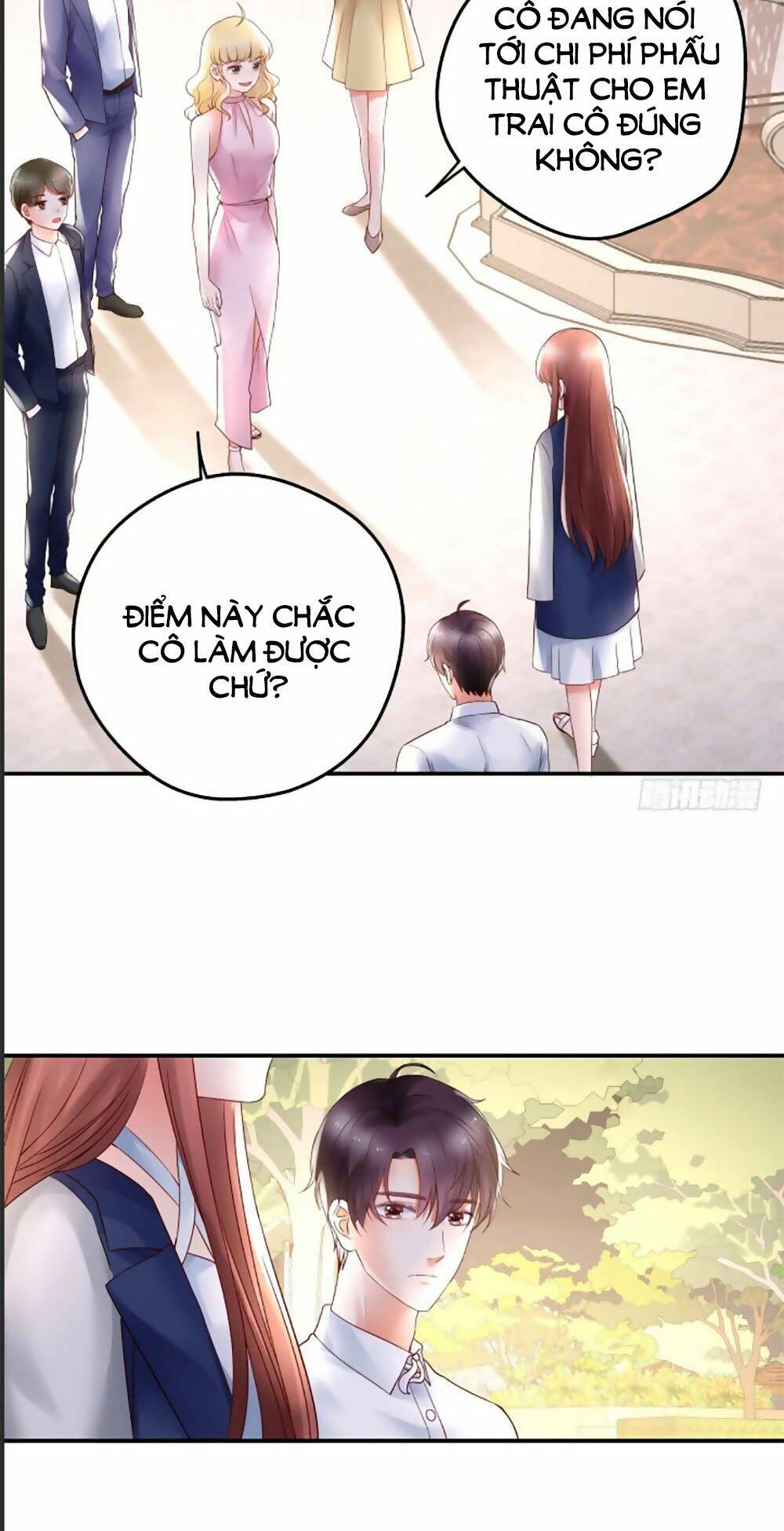 Bạn Trai 1/4 Của Tôi: Chapter 14