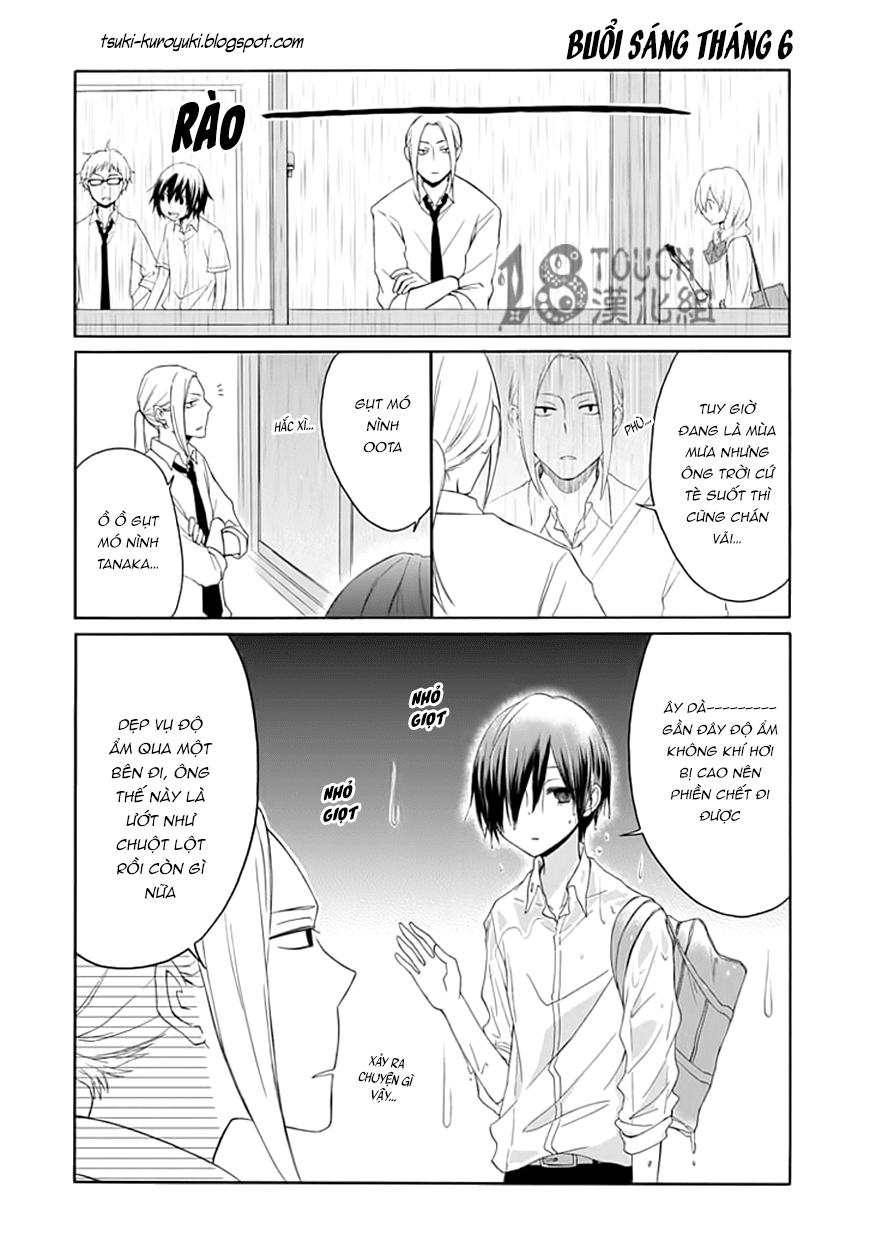 Tanaka-Kun Wa Itsumo Kedaruge: Chapter 23