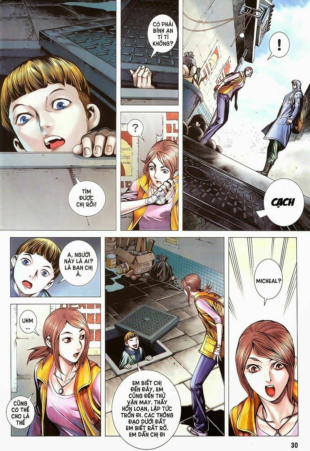 Đại Quân Phiệt: Chapter 1