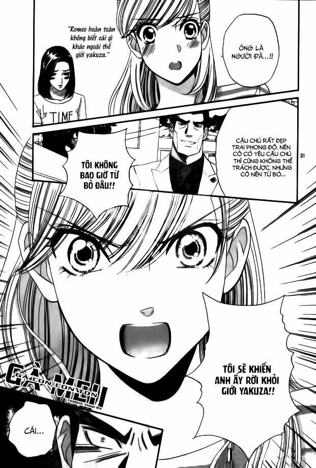 Himitsu No Juliet: Chapter 4