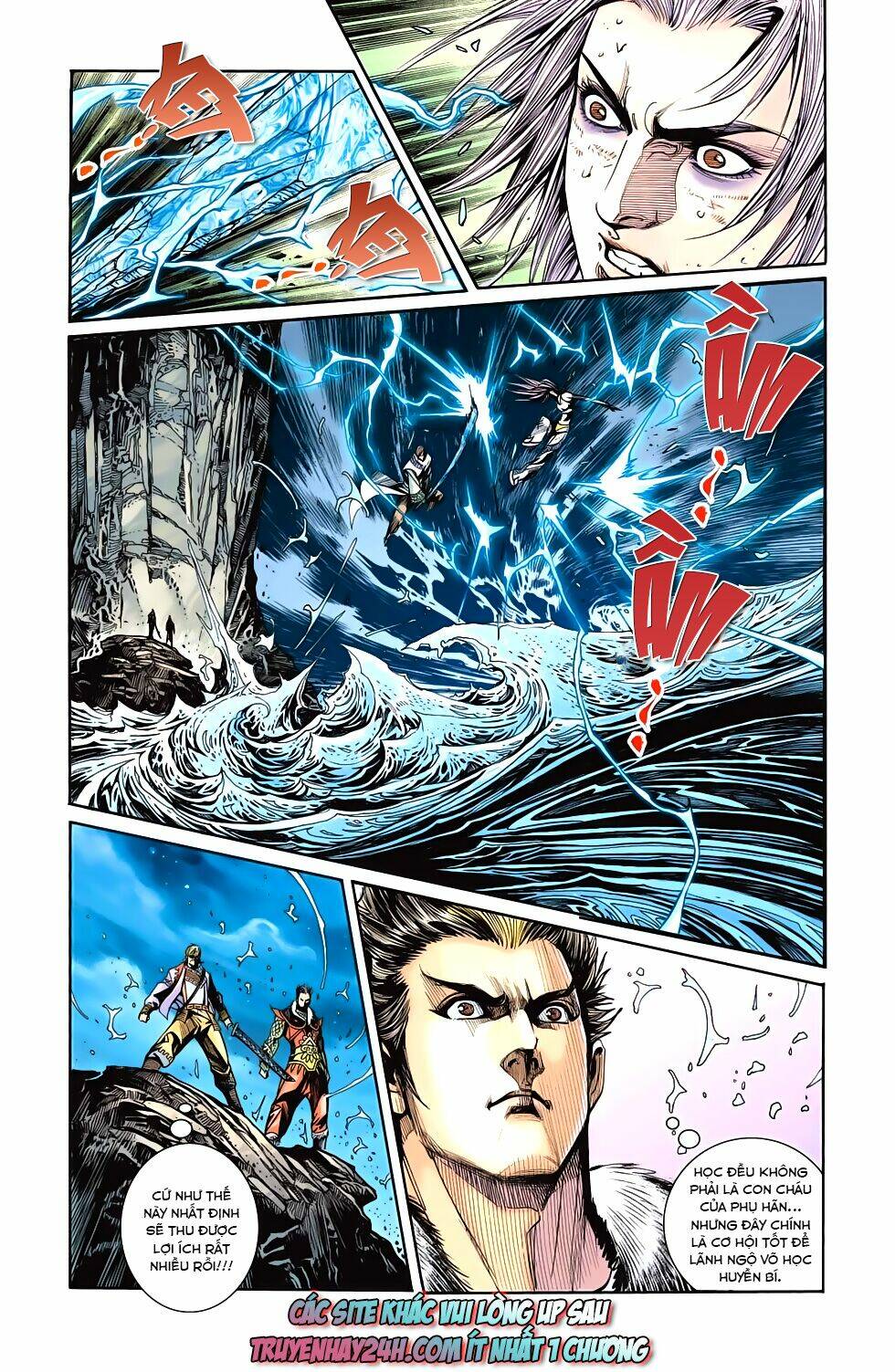 Thiên Tử Truyền Kỳ 6 - Hồng Vũ Đại Đế: Chapter 60.2
