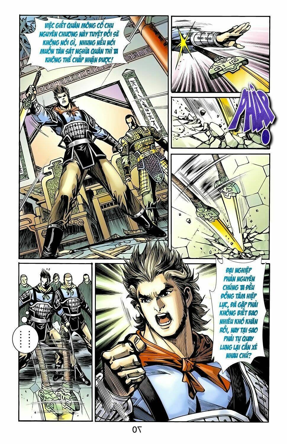 Thiên Tử Truyền Kỳ 6 - Hồng Vũ Đại Đế: Chapter 56.2