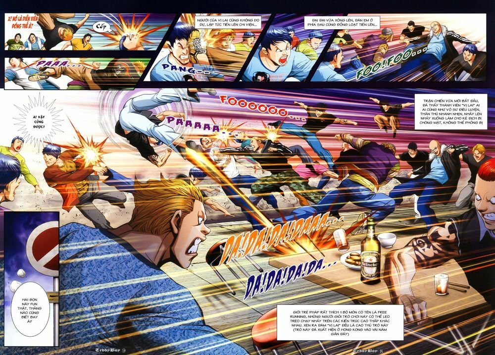Người Trong Giang Hồ: Chapter 953: Sóng Sau Xô Sóng Trước