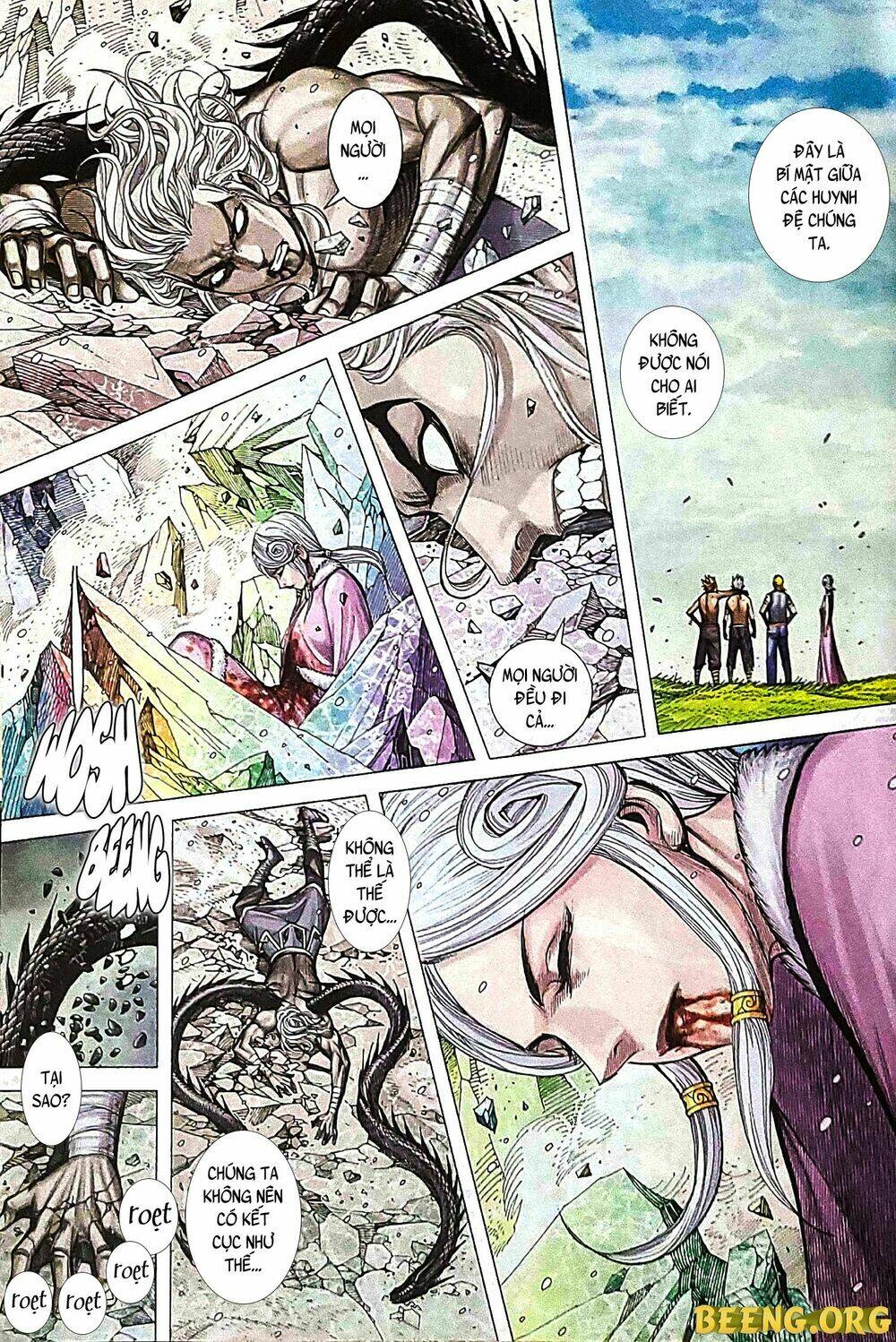 Hắc Thiên Long - Phong Thần Ký: Chapter 26