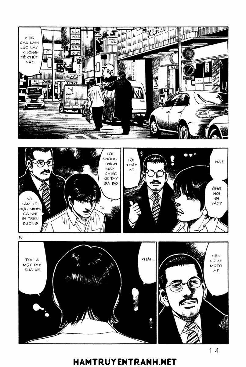 Yomawari Sensei: Chapter 9