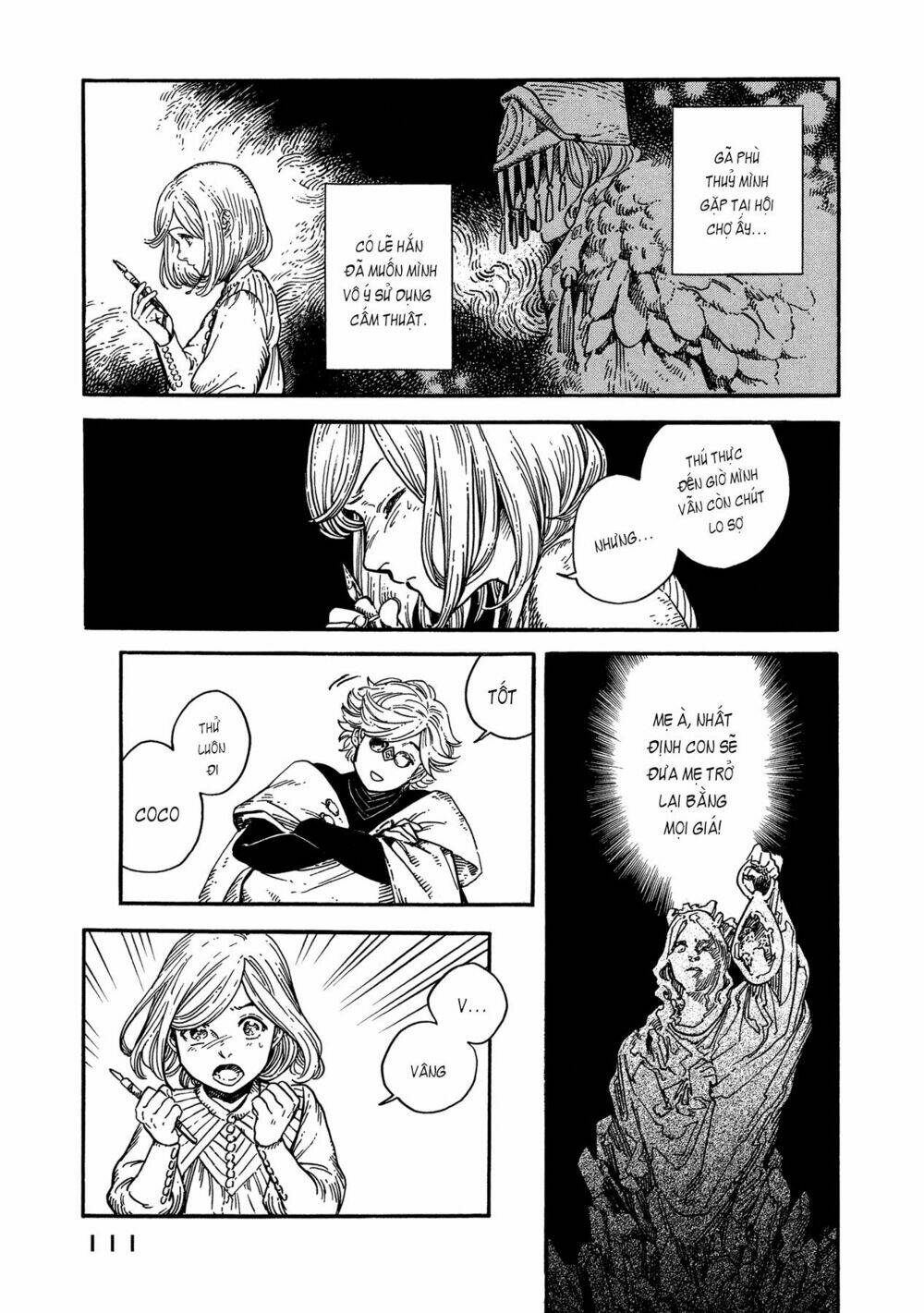 Công Xưởng Phép Thuật: Chapter 3