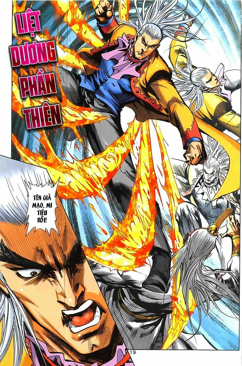 Hoàng Giả Chi Lộ: Chapter 10.1