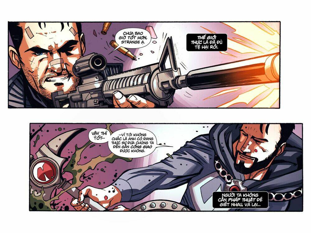 Doctor Strange/Punisher: Magic Bullets: Chapter 3.1