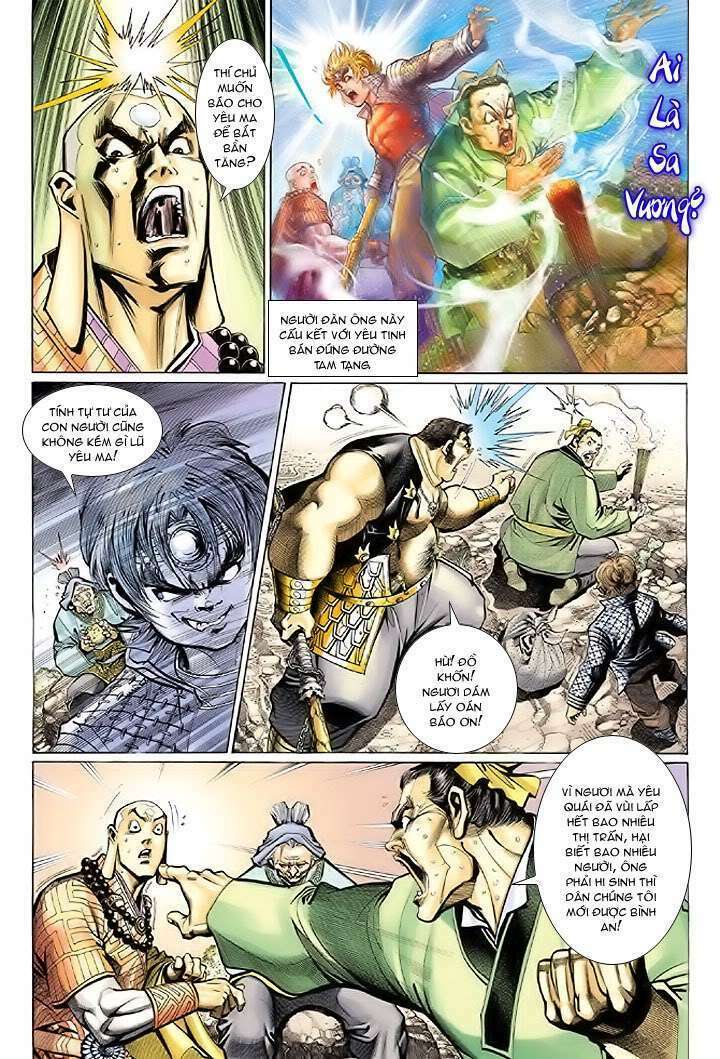 Đại Thánh Vương: Chapter 21