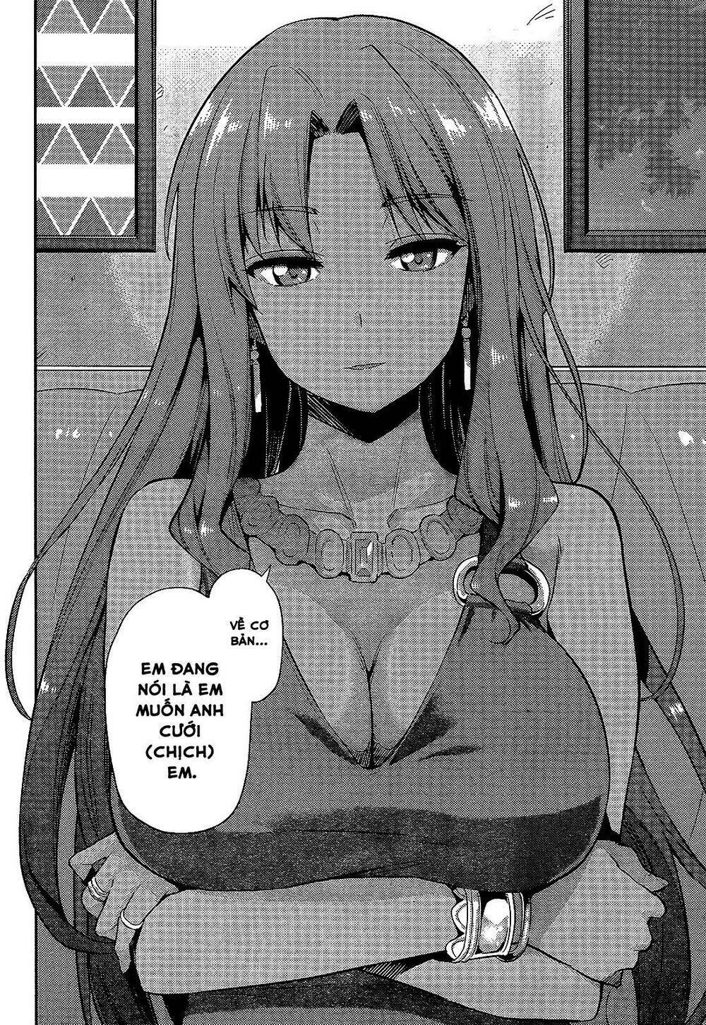 Risou No Himo Seikatsu: Chapter 1