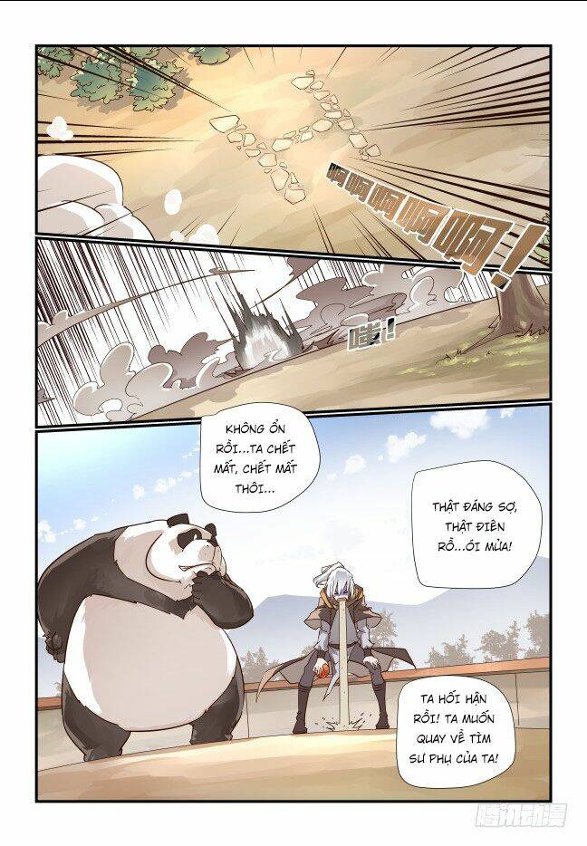 Thiên Mệnh Huyền Điểu: Chapter 3