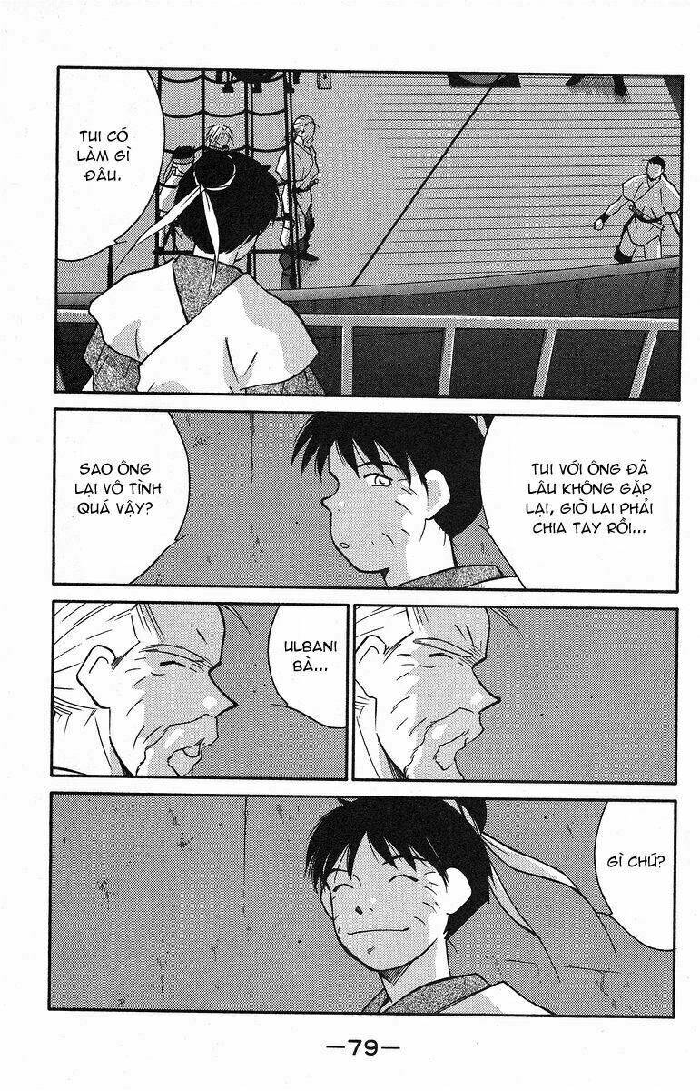 Kaiouki - Hải Hoàng Ký: Chapter 70