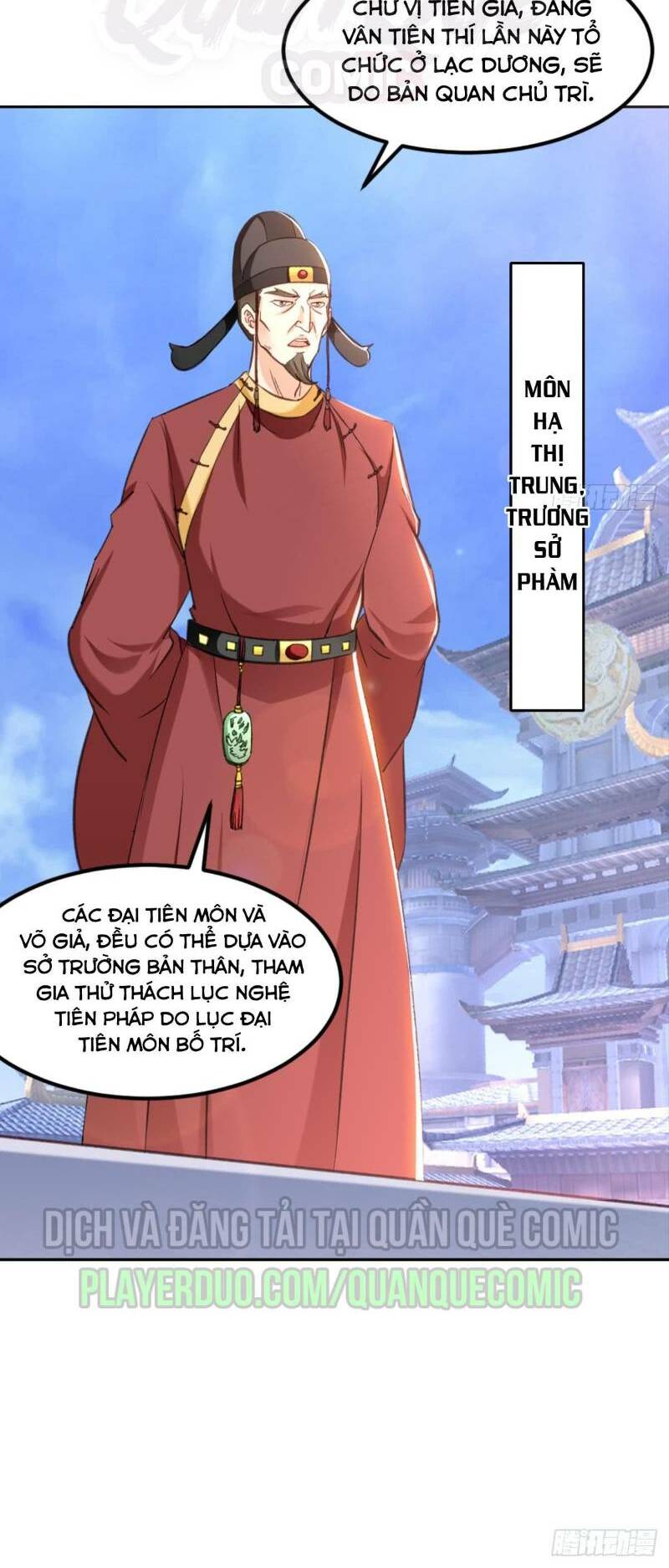Lão Tổ Của Bạn Đang Online: Chapter 71