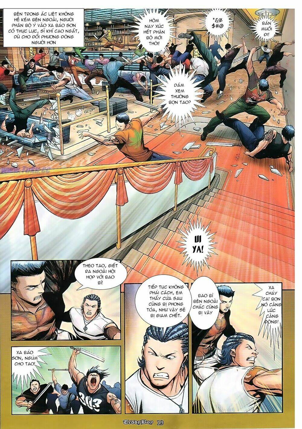 Người Trong Giang Hồ: Chapter 823