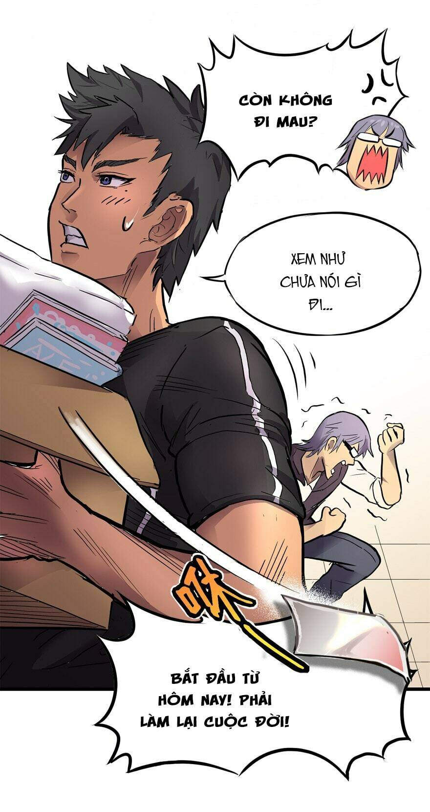Vua Sinh Tồn: Chapter 2
