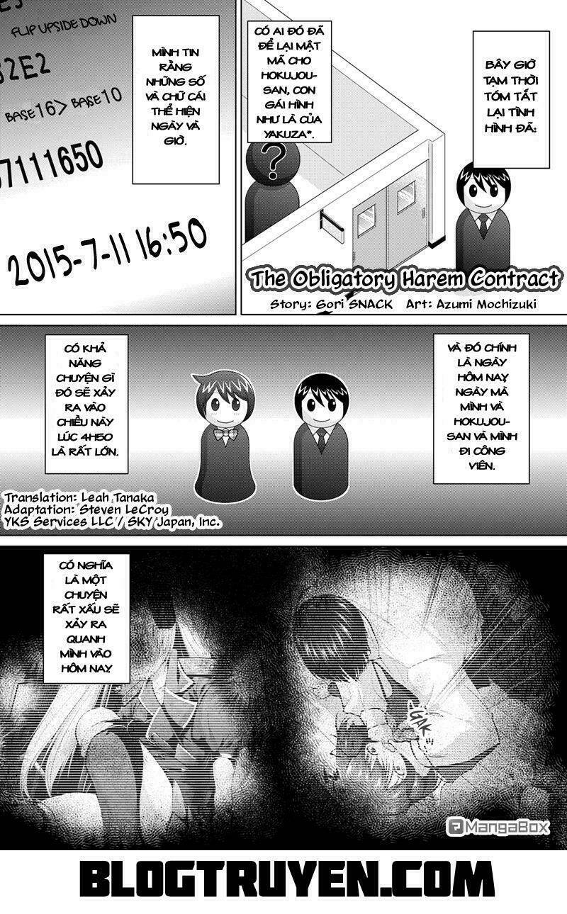 Kyousei Harem Keiyaku: Chapter 9