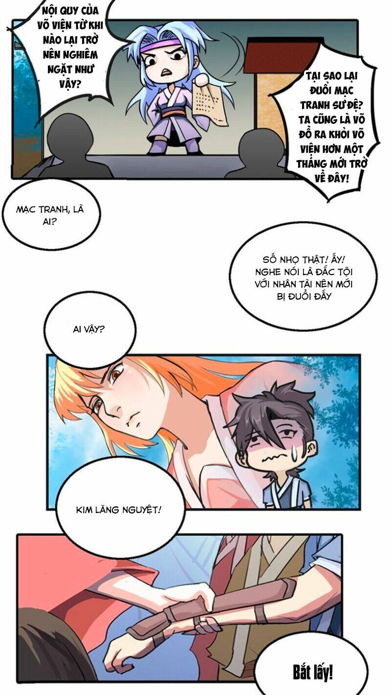 Cực Vũ Huyền Đế: Chapter 25