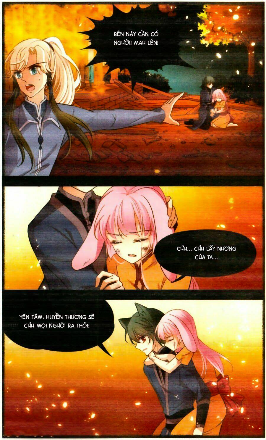 Huyền Vũ Luyến Ca: Vạn Vật Sinh Linh: Chapter 15