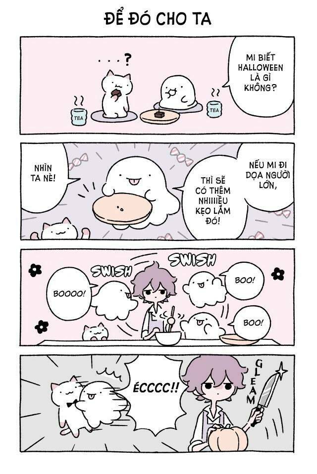 Chú Mèo Kỳ Diệu Kyuu-Chan: Chapter 200