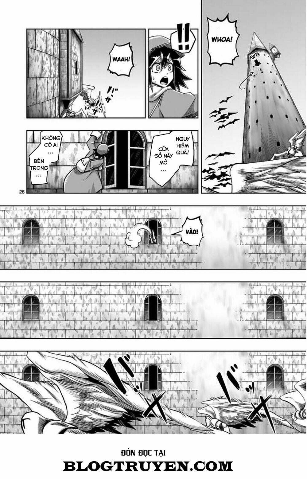 Helck Manga: Chapter 57.2