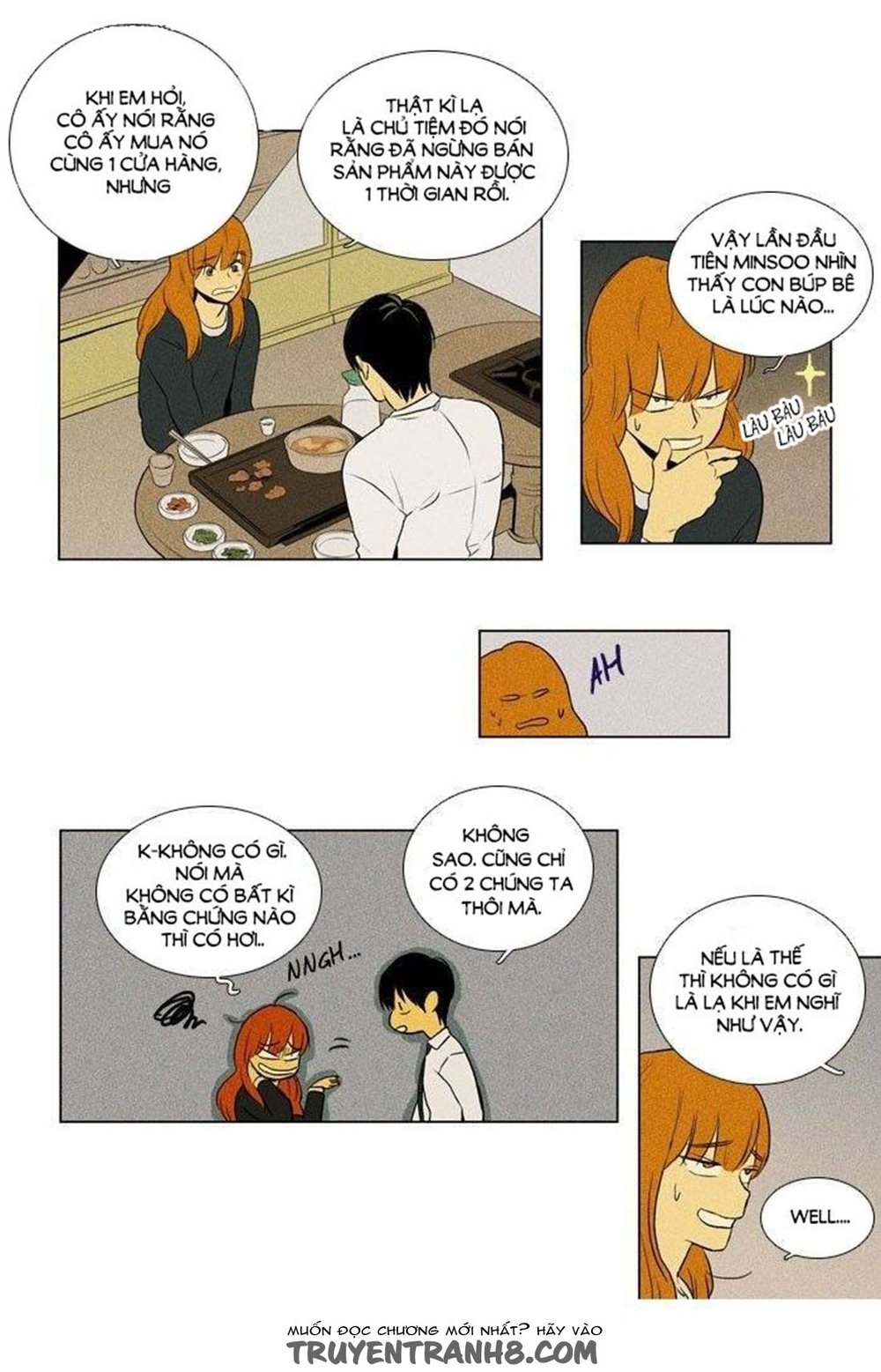 Cheese In The Trap: Chapter 134