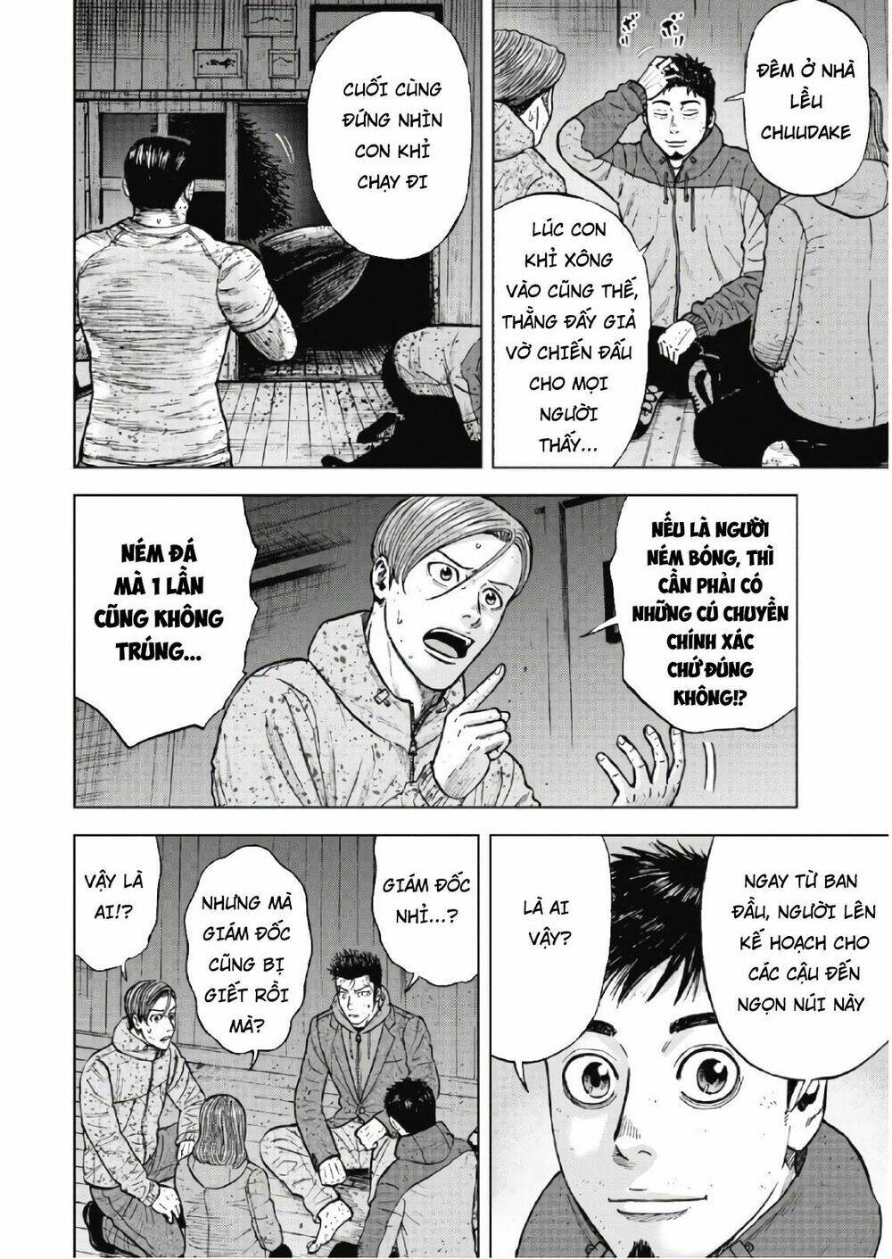 Monkey Peak - Đỉnh Núi Khỉ: Chapter 52