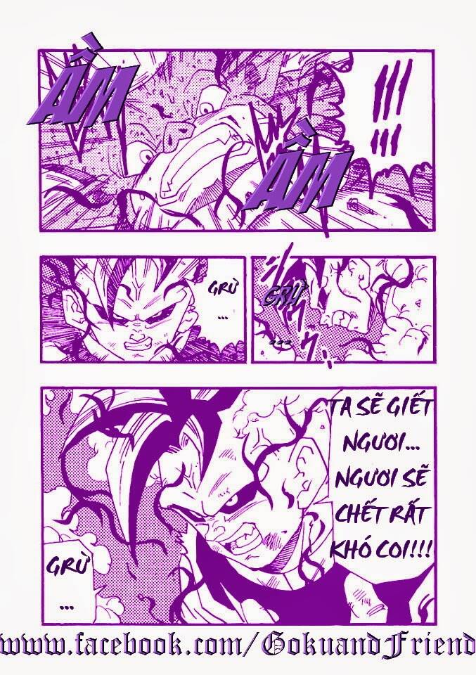 Thế Giới Ngọc Rồng - Con trai Frieza: Chapter 32
