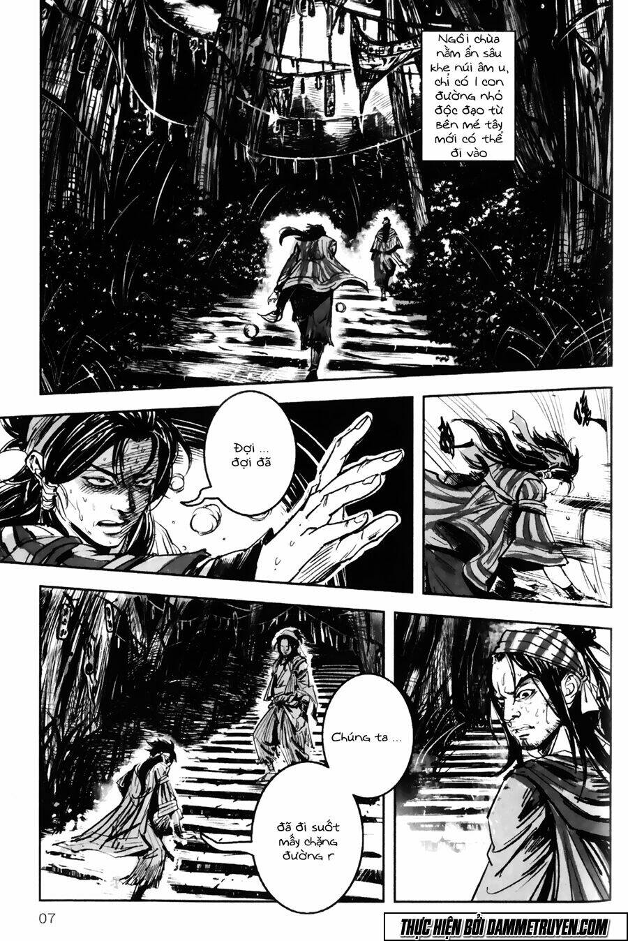 Thiết Huyết Nam Nhi: Chapter 71