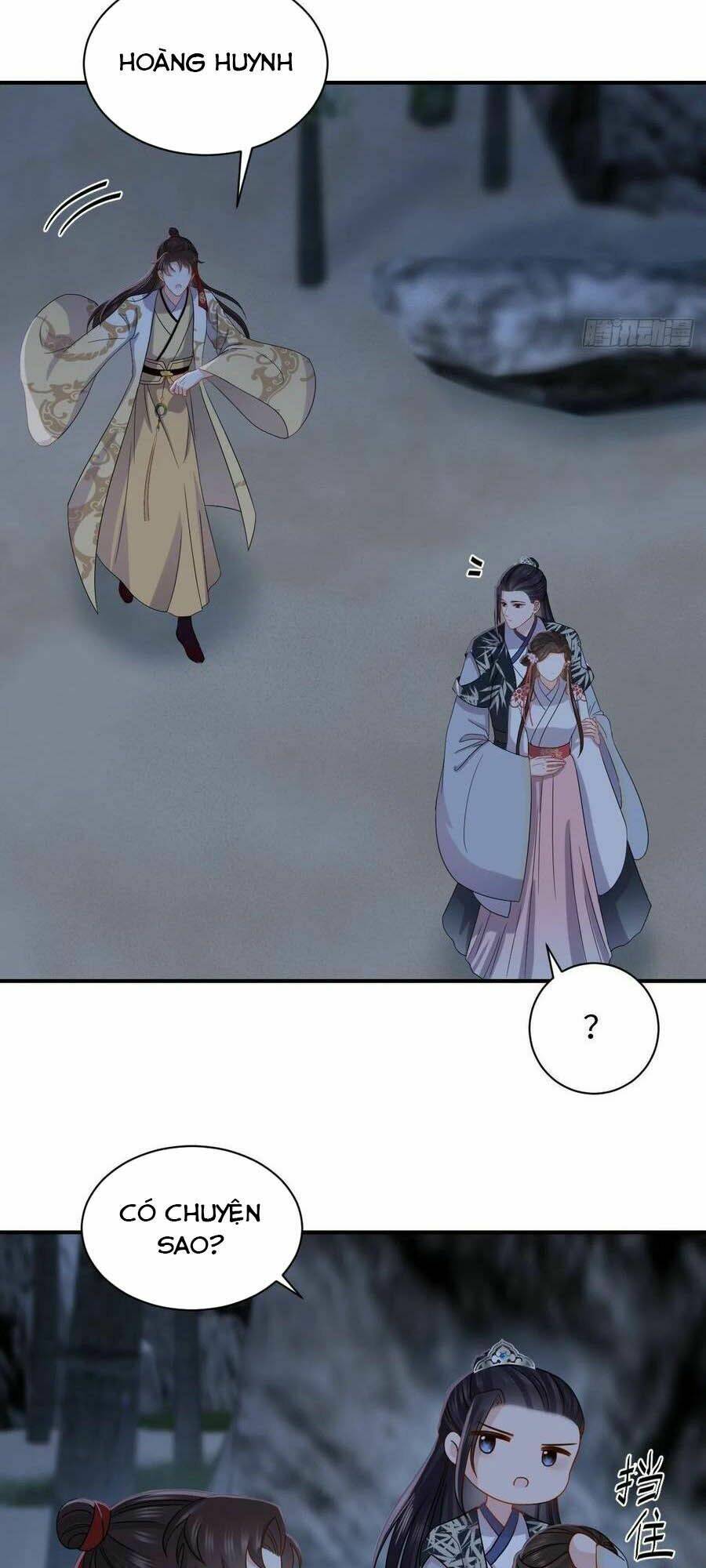 Vương Phi Thông Linh: Chapter 39