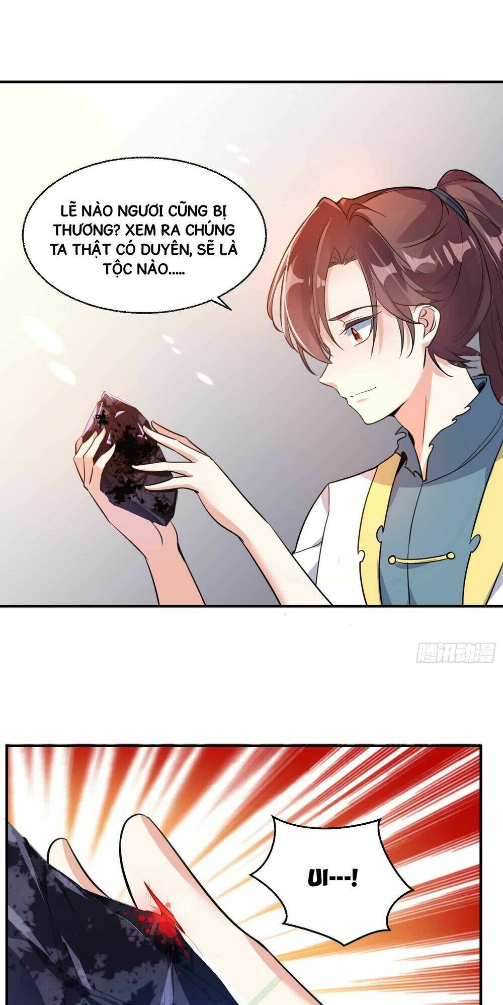 Giáng Thần Chiến Ký: Chapter 9