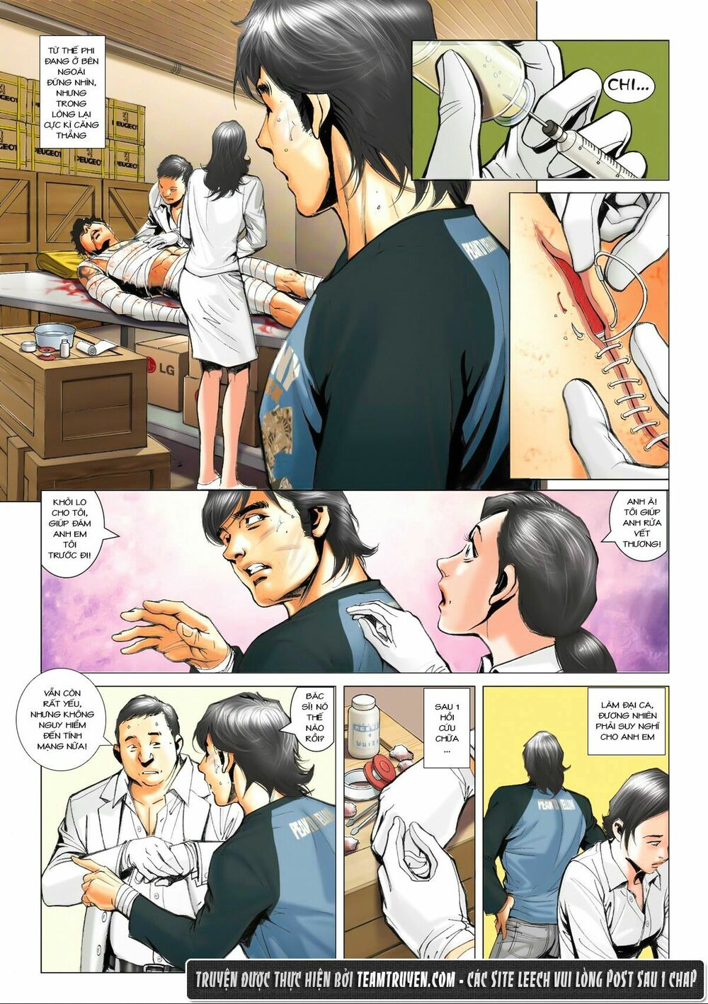 Người Trong Giang Hồ: Chapter 1580: Đốt Sạch Báo Thái Công