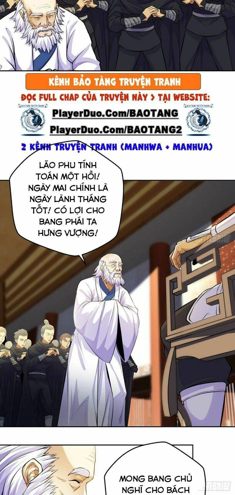 Ta Là Đại Hoàn Đan: Chapter 12