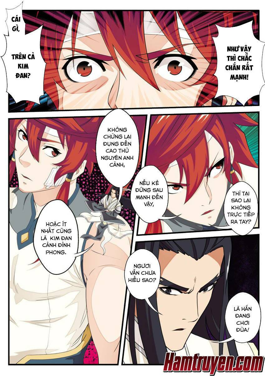 Thế Giới Tiên Hiệp: Chapter 133