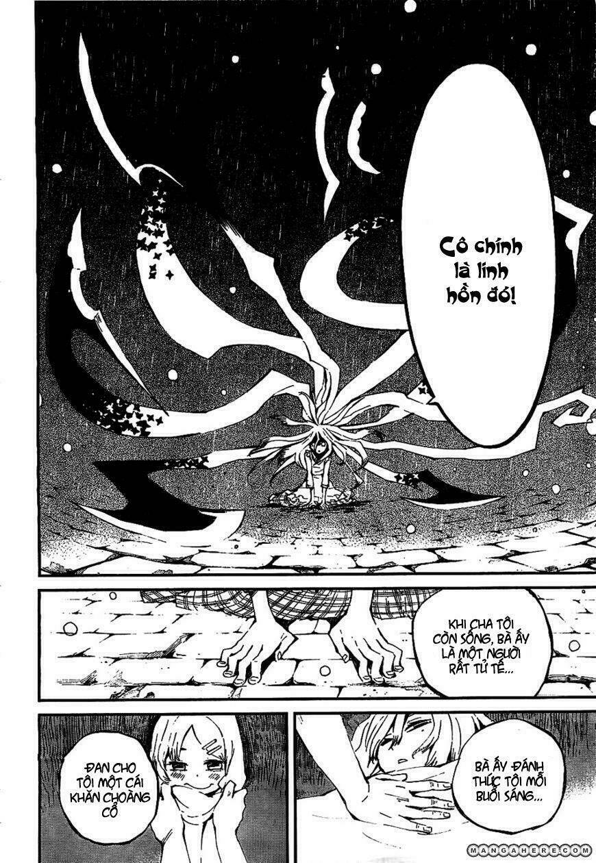 Black Rock Shooter - Innocent Soul: Chapter 6