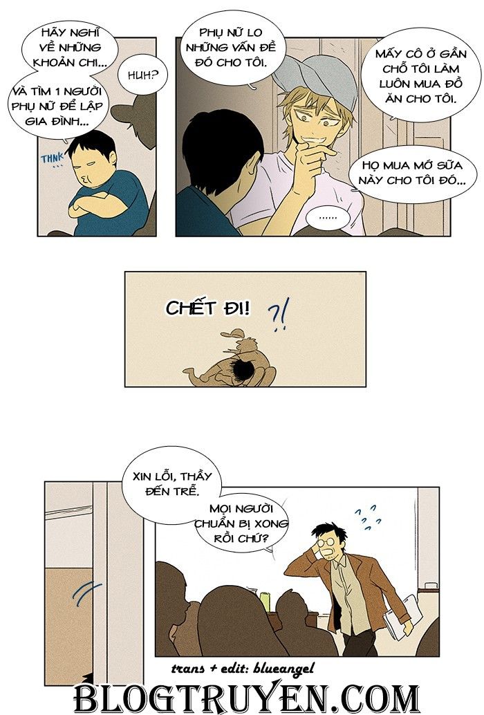 Cheese In The Trap: Chapter 46
