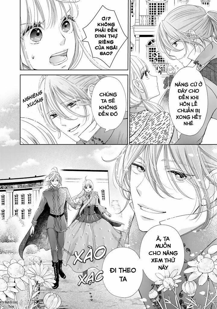 Tôi Muốn Thoát Khỏi Buổi Đào Tạo Vương Phi: Chapter 4
