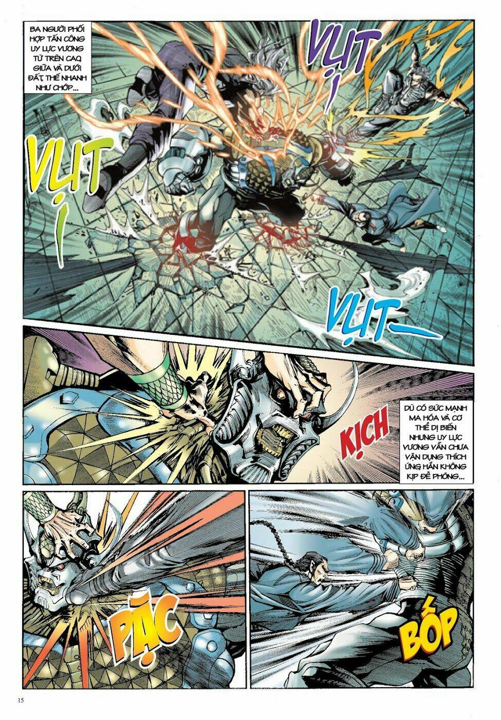 Long Thần - Trung Bộ Khúc: Chapter 23