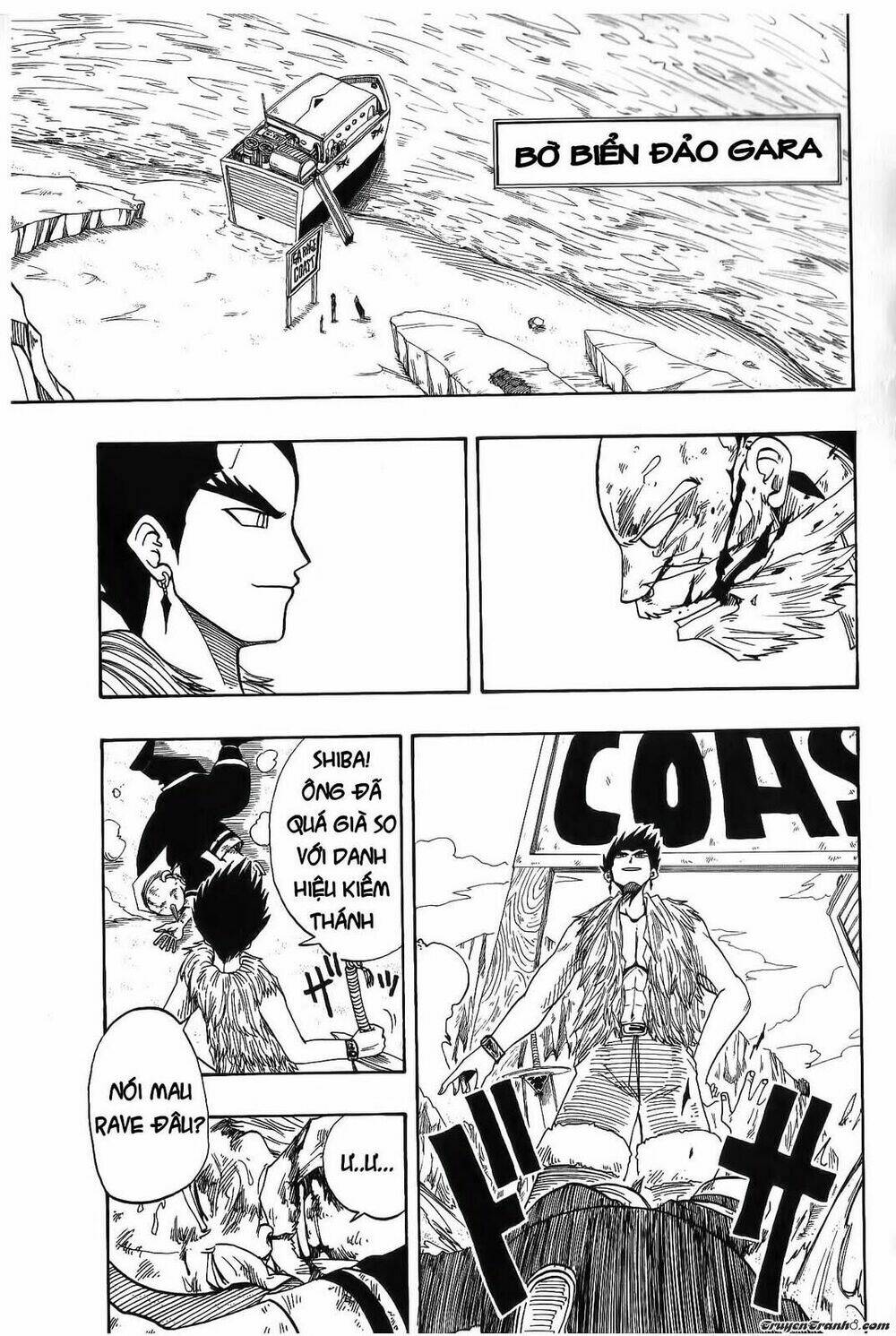 Rave Master: Chapter 3