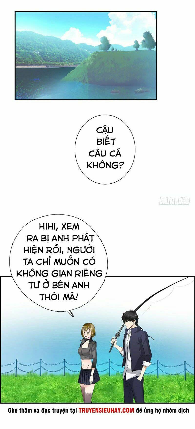 Học Viện Cao Thủ: Chapter 28
