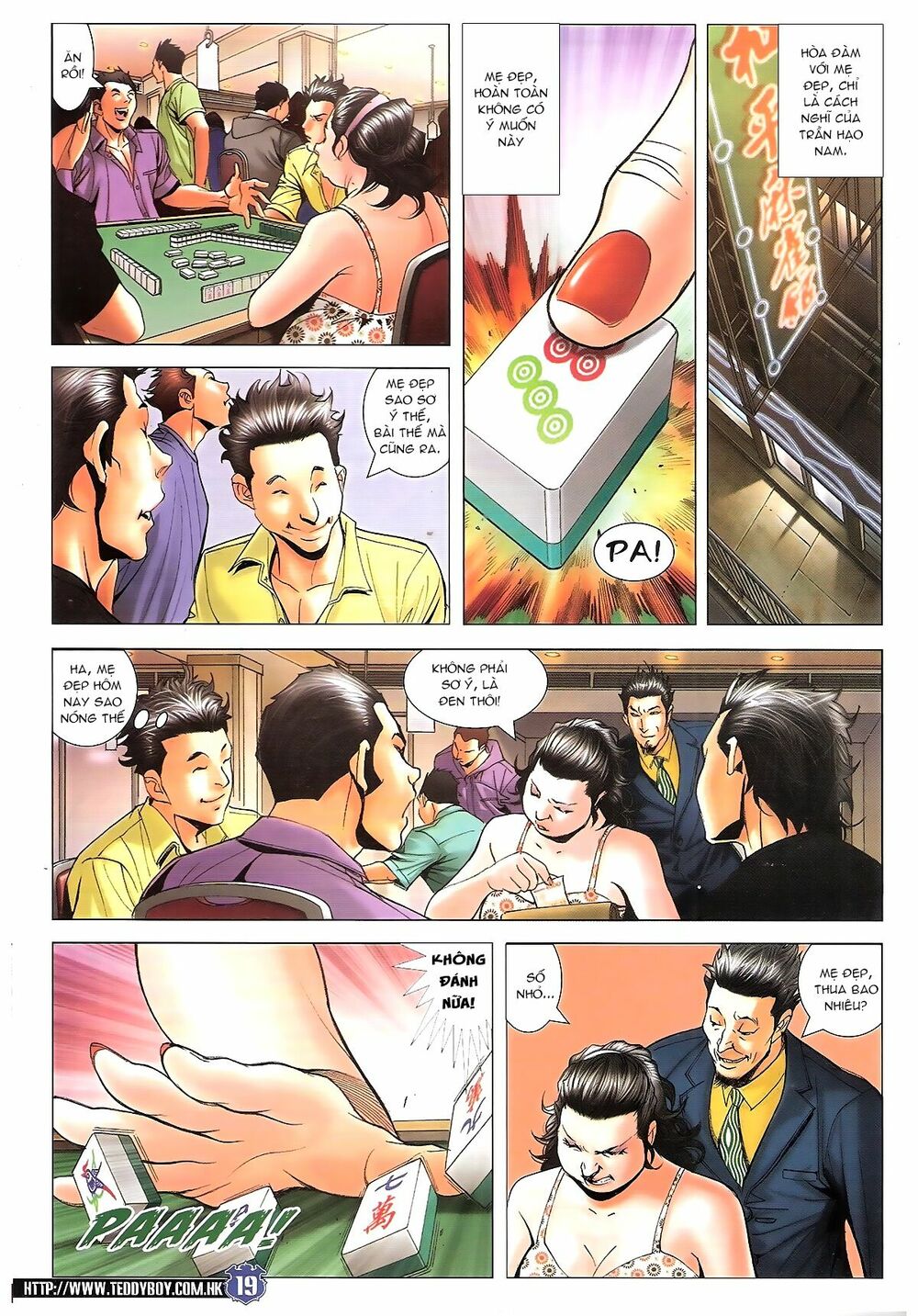 Người Trong Giang Hồ: Chapter 1645: Làm khó Đại B Chảy