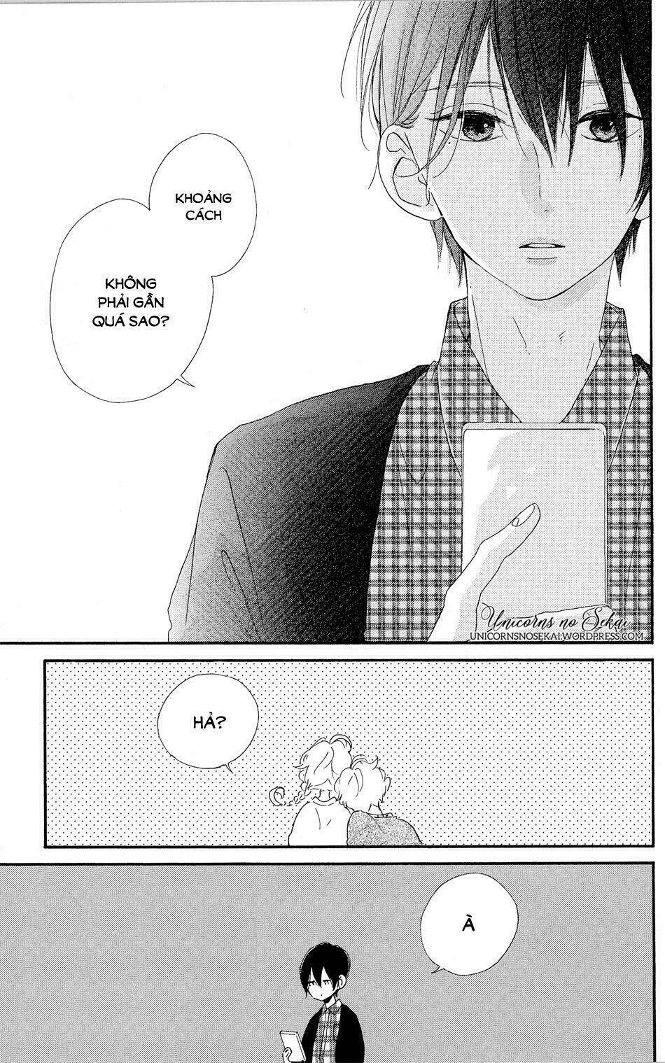 Te Wo Tsunagou Yo: Chapter 3