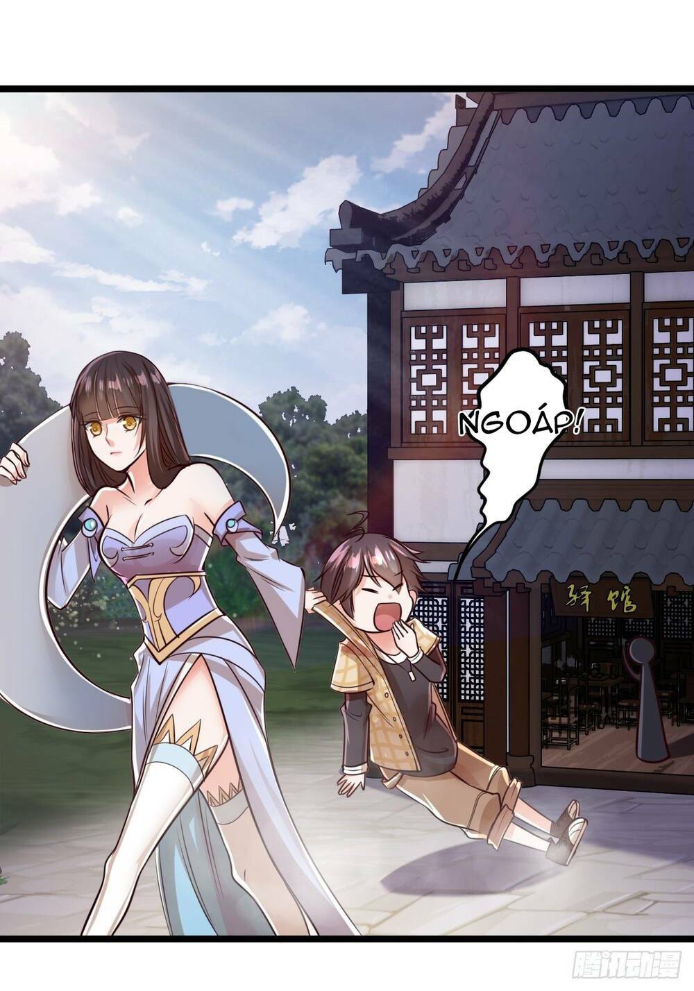 Cục Gạch Xông Vào Dị Giới: Chapter 10