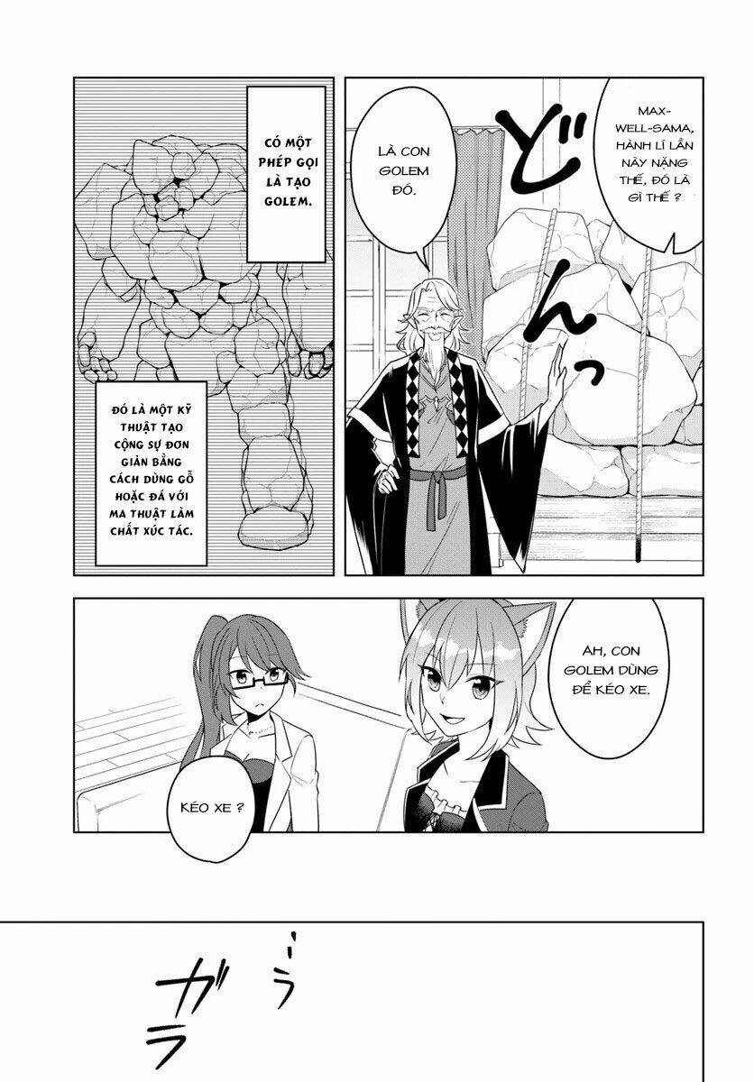 Eiyuu No Musume To Shite Umarekawatta Eiyuu Wa Futatabi Eiyuu O Mezasu: Chapter 18