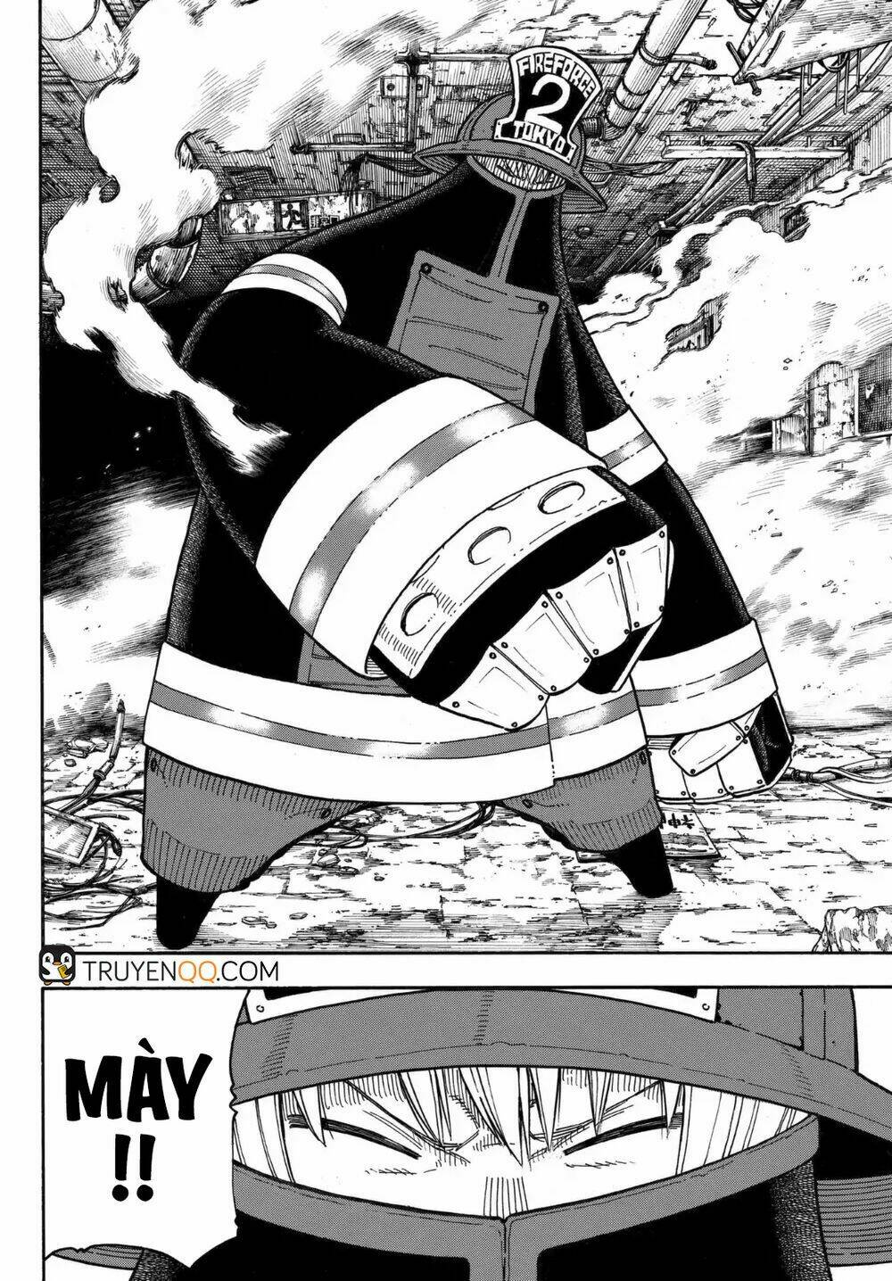 Biệt Đội Lính Cứu Hỏa: Chapter 157