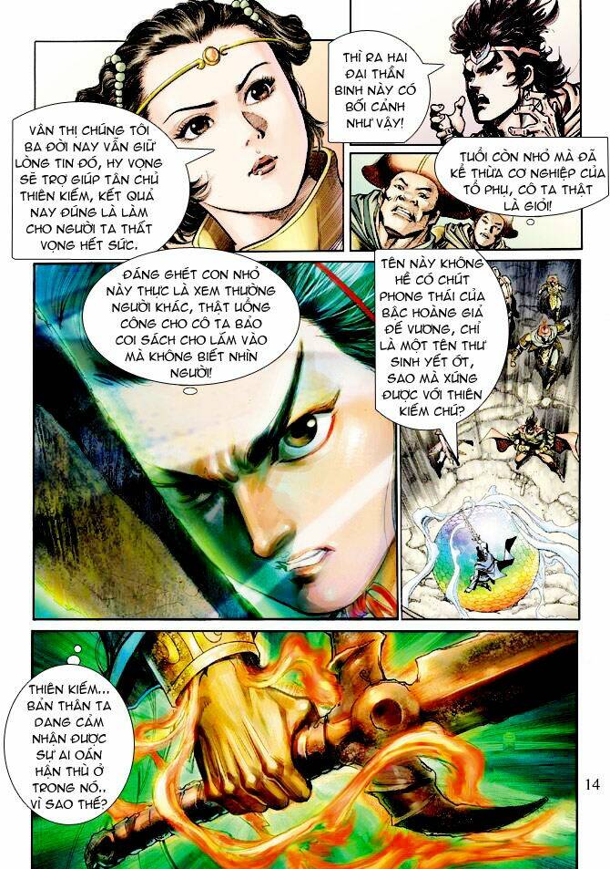 Ngoại Truyện Thần Binh: Chapter 16