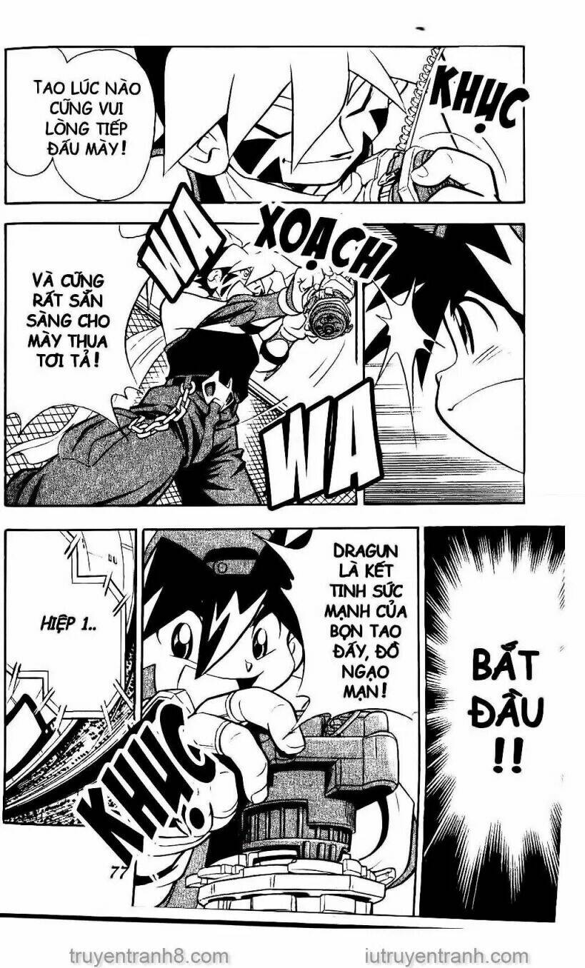 Con Quay Truyền Thuyết: Chapter 15