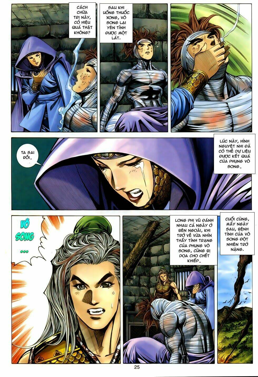 Tuyệt Thế Vô Song: Chapter 149