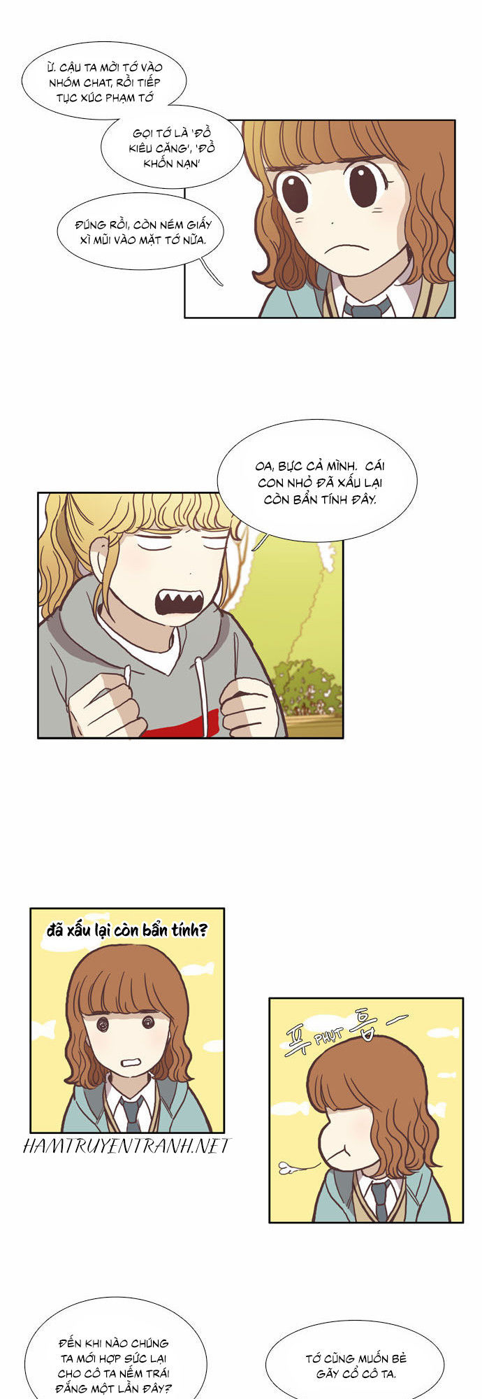 Thế Giới Con Gái: Chapter 38