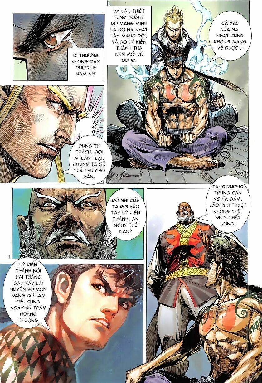 Thiết Tướng Tung Hoành: Chapter 227